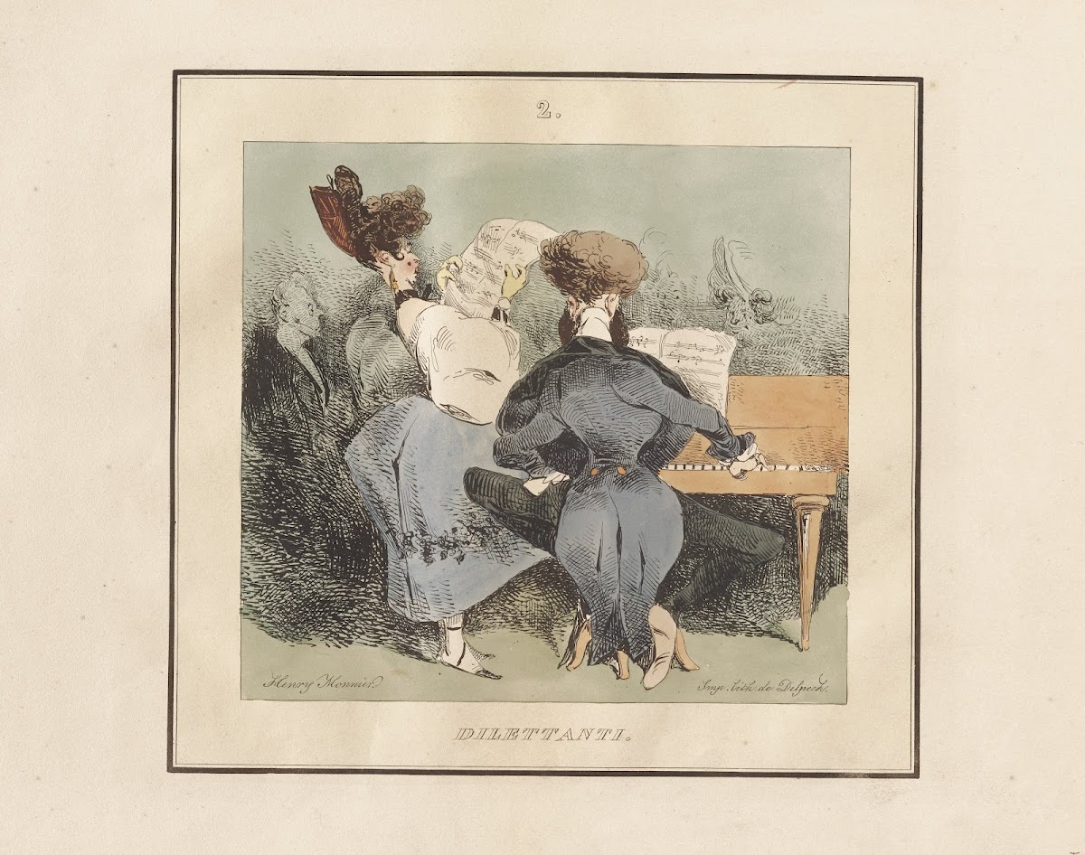Dilettanti c1830