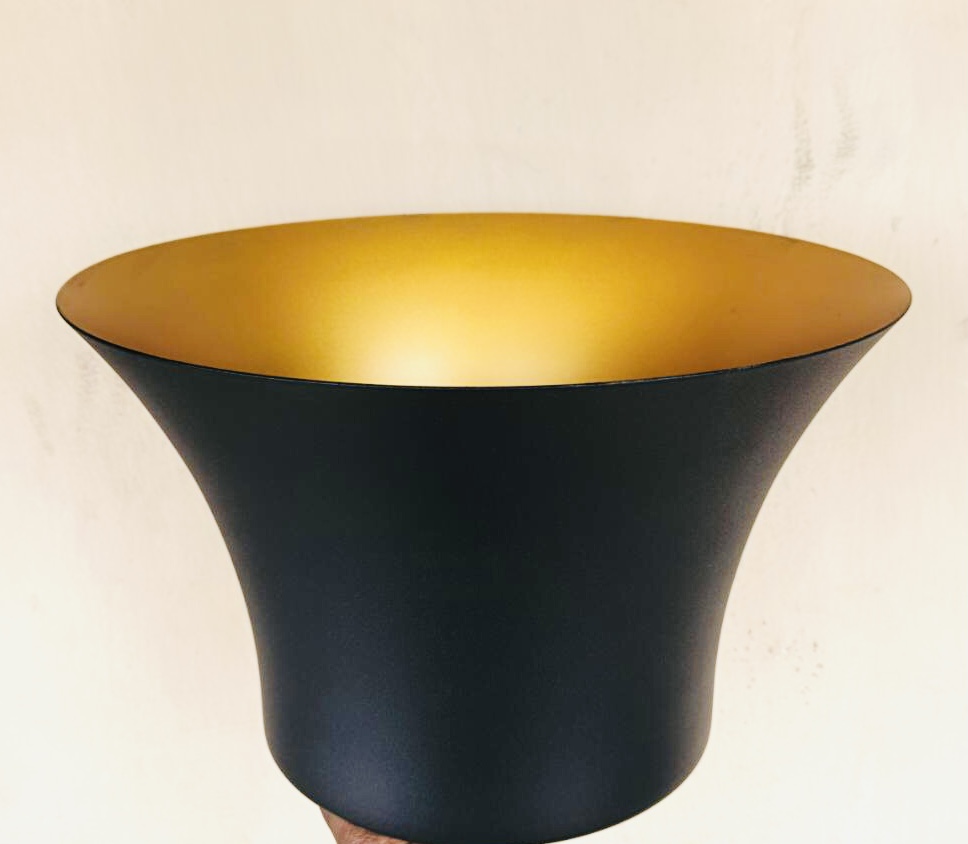 9L stainless wine bowl (black)