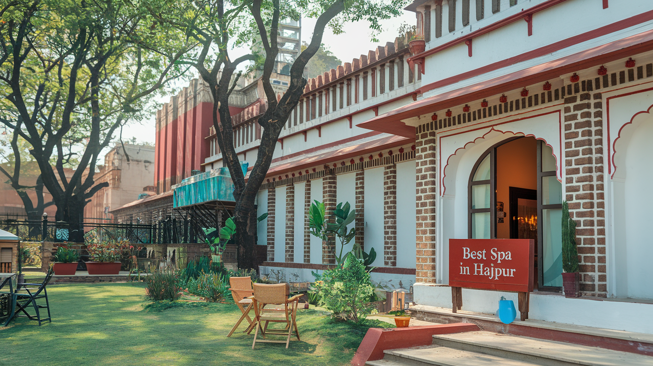 Best Spas in Hajipur – Top Relaxation Spots