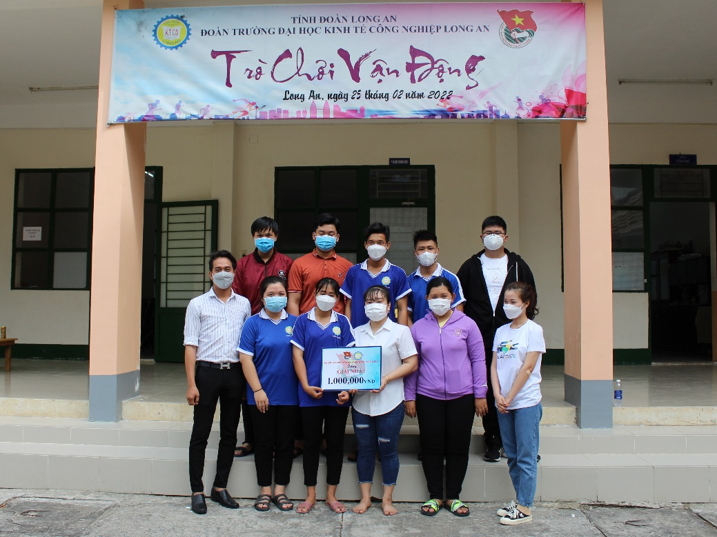 Chi đoàn 21XD đạt giải Nhất