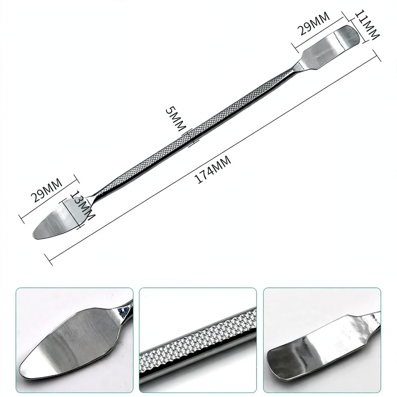 Stainless Steel Lever Tool Set, 3-piece