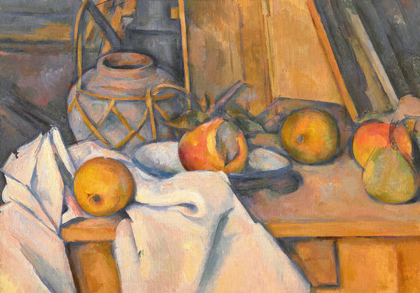 Fruits et pot de gingembre 1890 1893