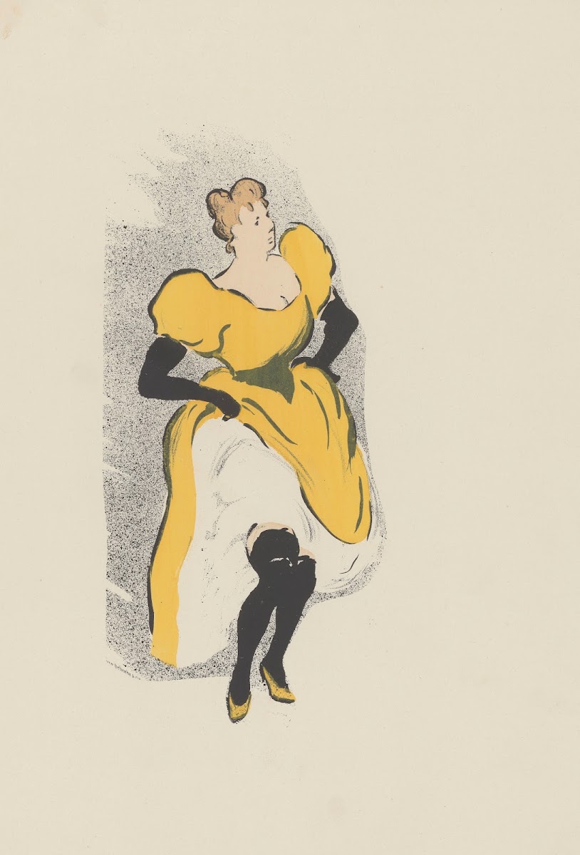 La Valse des Bas Noirs 1895
