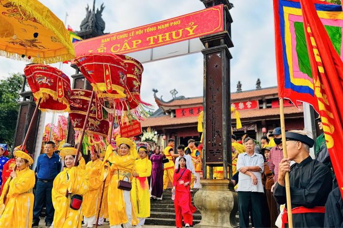 Khai mạc Lễ hội truyền thống Tổng Nam Phù 2026 - Đài Phát thanh và truyền hình Hà Nội