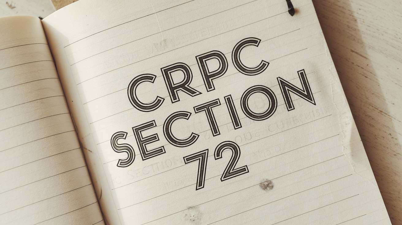 CrPC Section 72 – Summons to Appear in Court