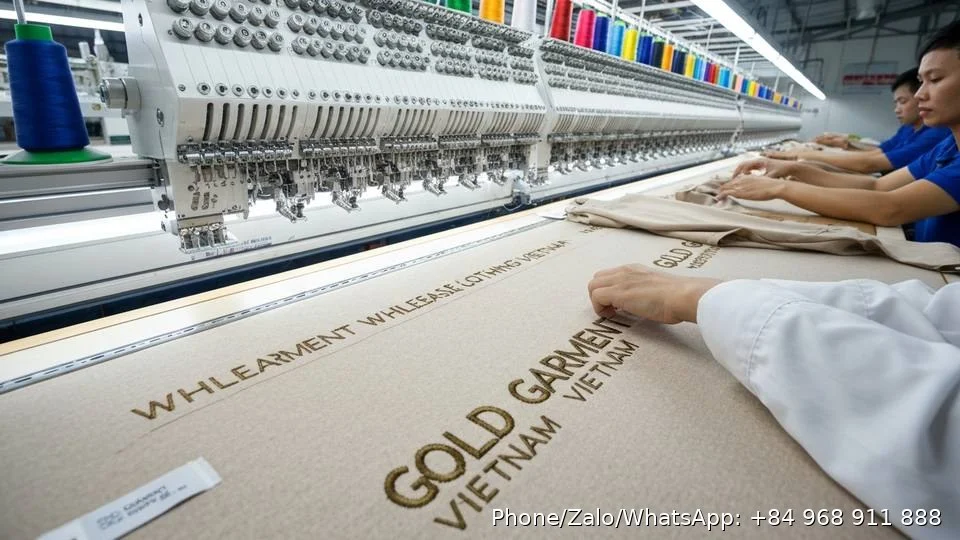 Wholesale Clothing Suppliers - Gold Garment Vietnam