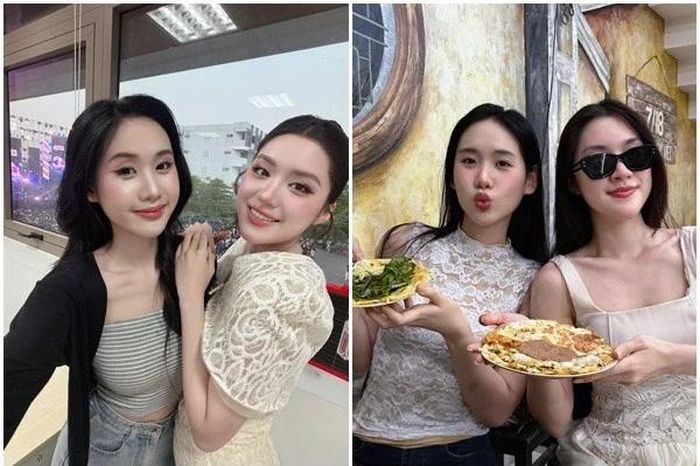 Phan Phương Oanh - Tâm Như thân thiết sau Miss World Vietnam 2025 - Báo Tri thức &amp; Cuộc sống