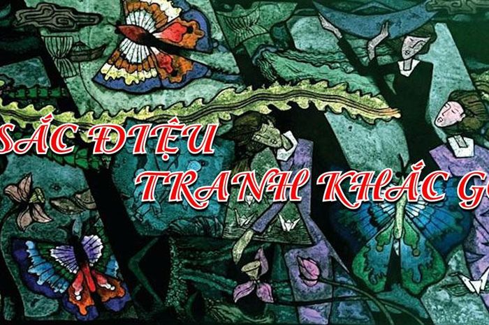 Sắc điệu tranh khắc gỗ - Báo Thái Nguyên