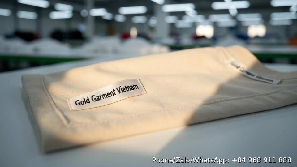 T-Shirt Manufacturers - Gold Garment Vietnam