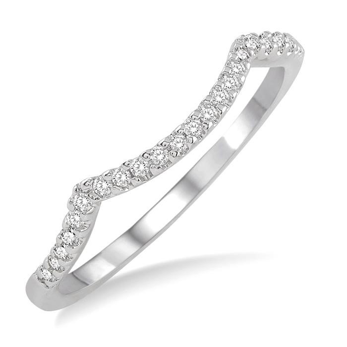 Diamond Wedding Band