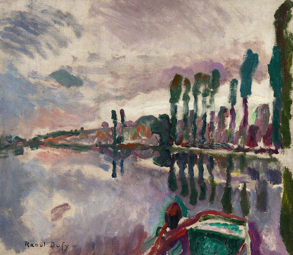 Le Loir à Durtal 1906