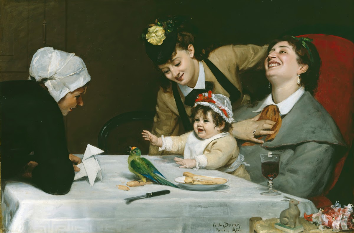Merrymakers 1870