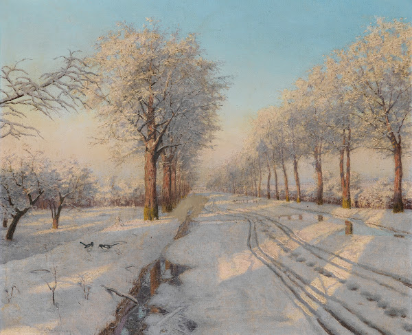 Winter Sunset