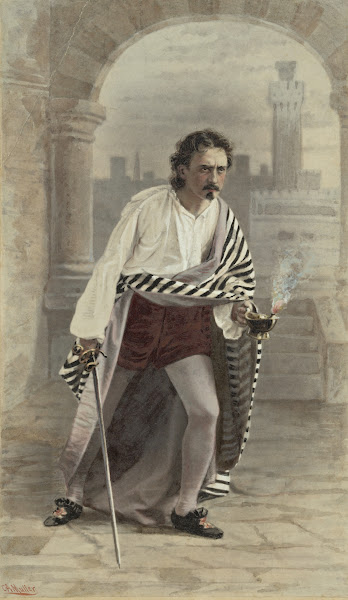 Edwin Booth as Othello 1891 1870   1897