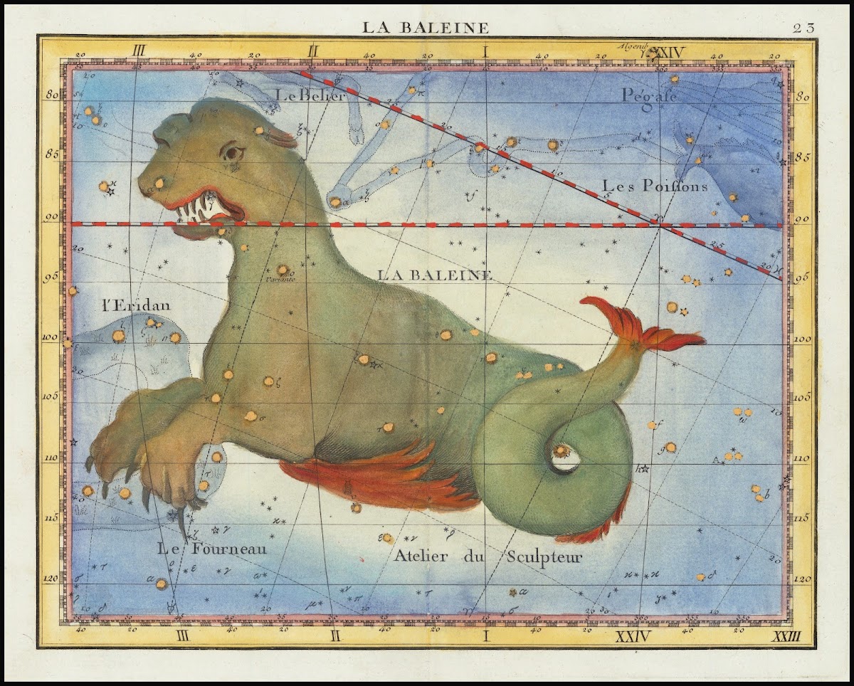 La Baleine Cetus 1776