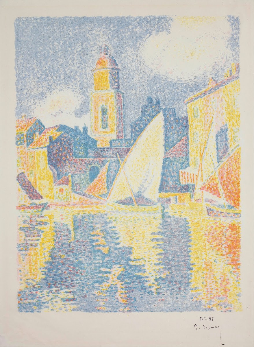 The Port of St Tropez 189798