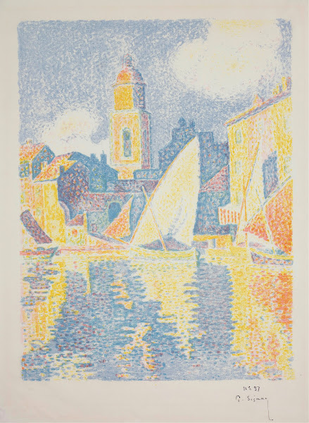 The Port of St Tropez 189798
