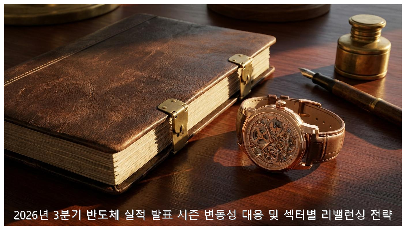 반도체 3분기 실적 대응 및 리밸런싱 전략 핵심 안내 및 분석 인포그래픽 (2)