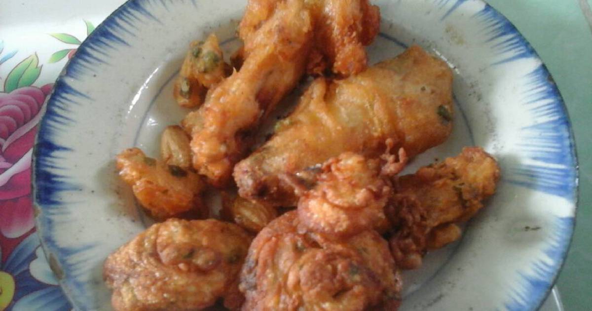 Cánh gà chiên giòn