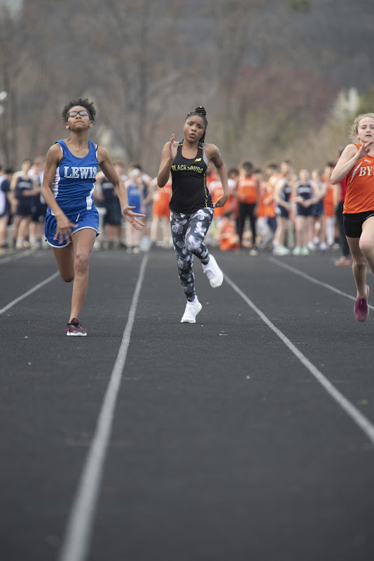 Photo from MS: Track & Field of Asha Collins