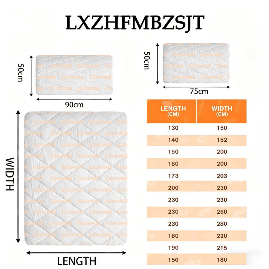 Diamond Needle Quilted Cotton Three-piece Bed Set