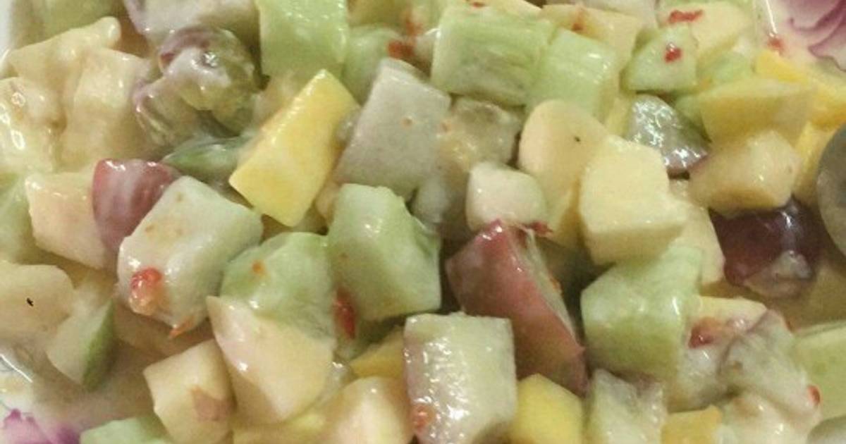Salad hoa quả