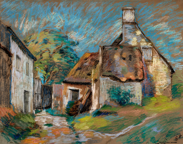 Chaumières 1905