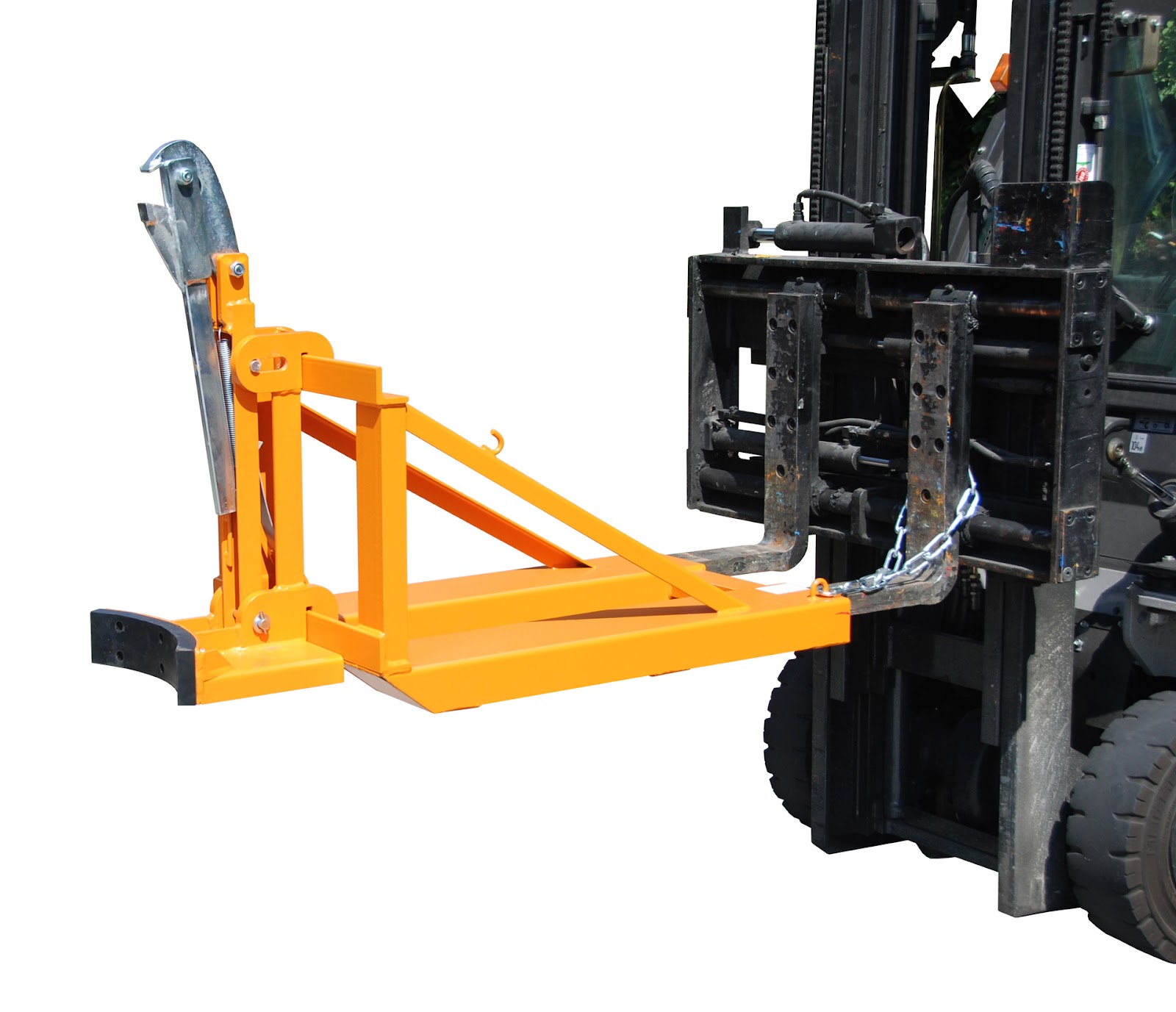 Vatenlifter RS-I/M, gelakt, Geeloranje