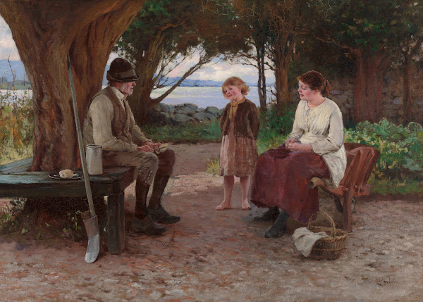 The Storyteller 1885