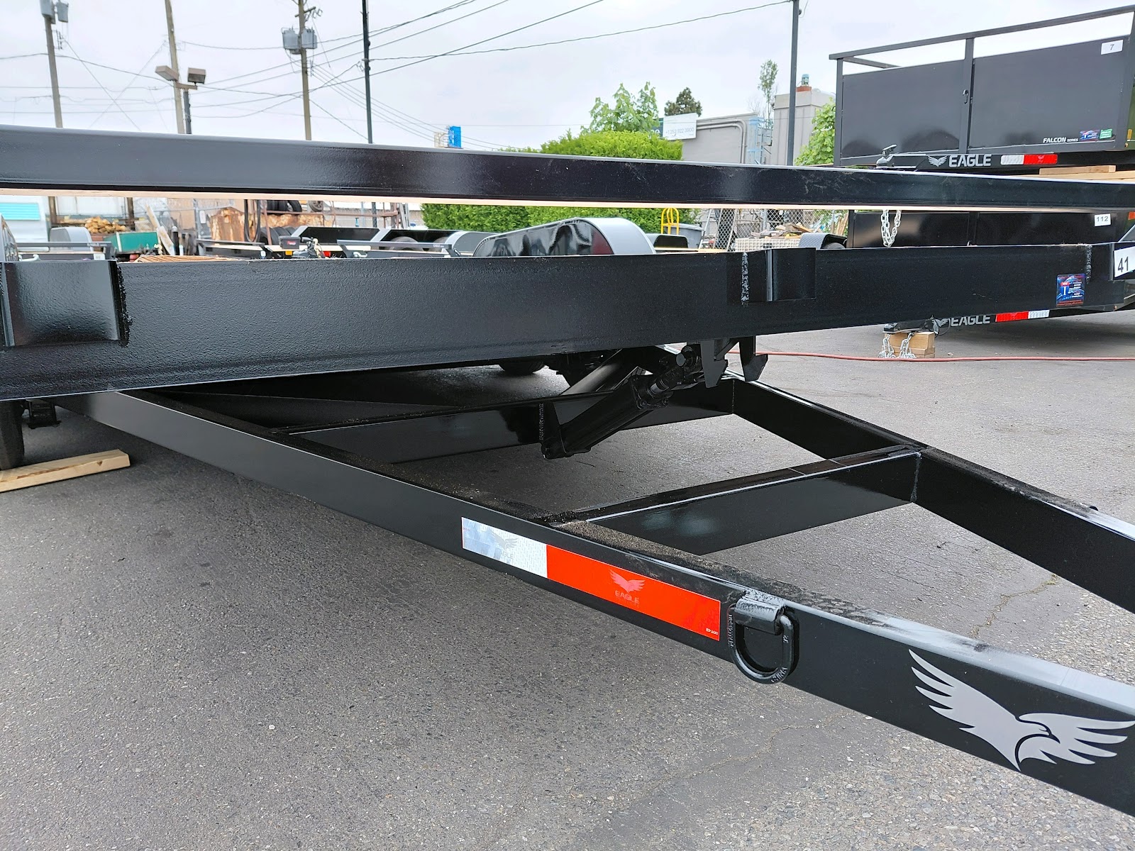 7K 5" Frame Equipment Tilt Bed