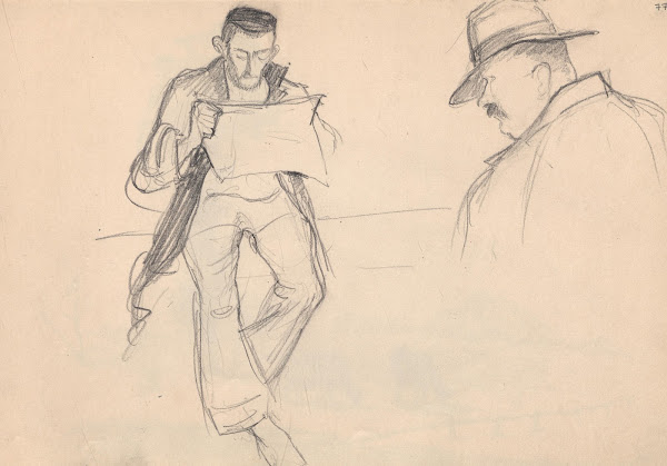 Sketchbook Pl27 1935 1936