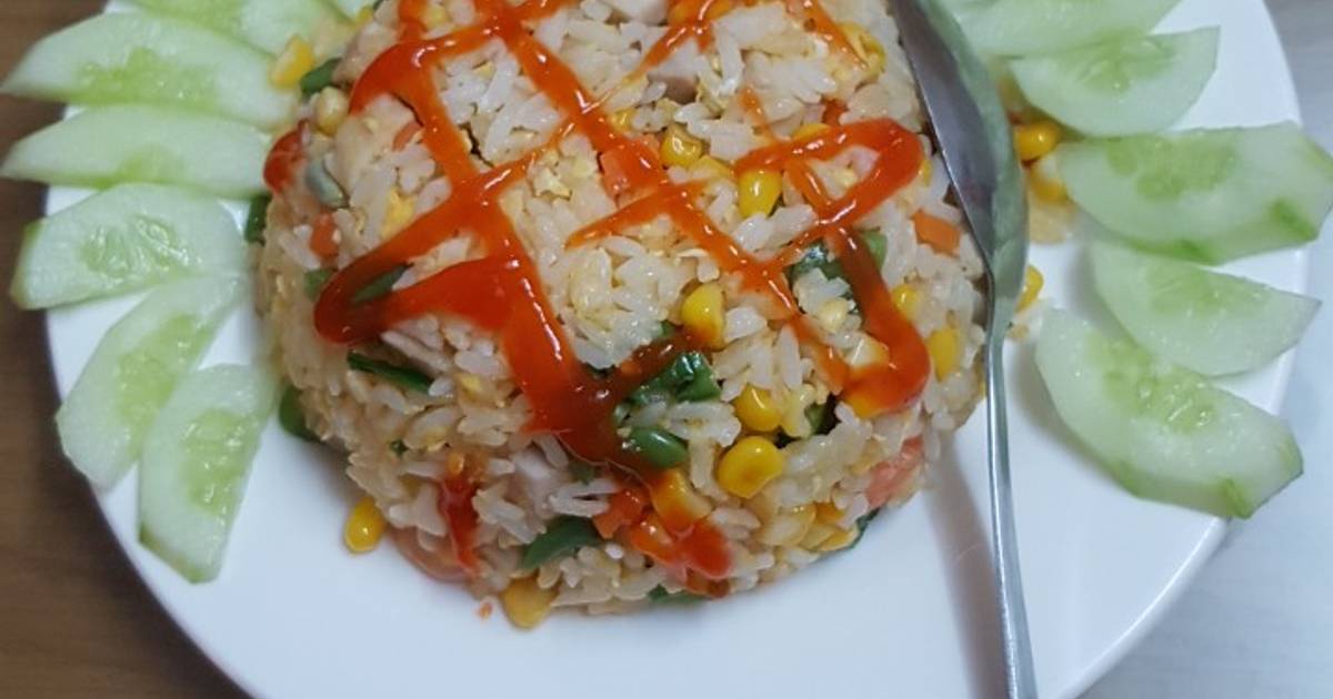 Cơm rang thập cẩm