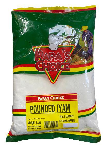 PAPA CHOICE POUNDED YAM