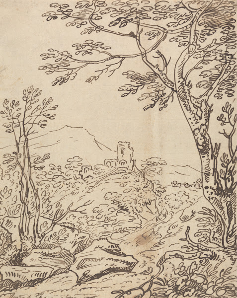 Trees and a Distant Castle