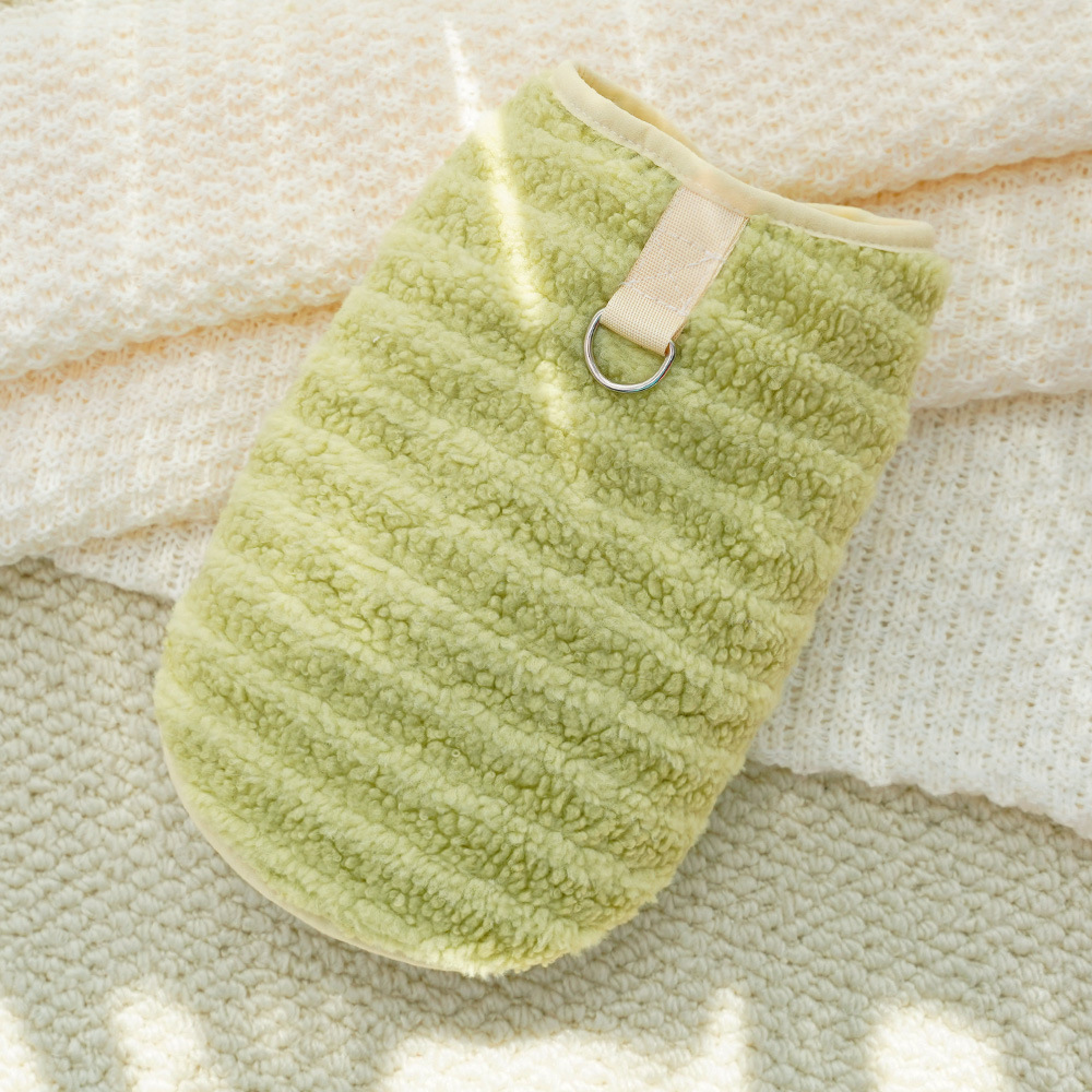 Fleece sweater for cats and small dogs