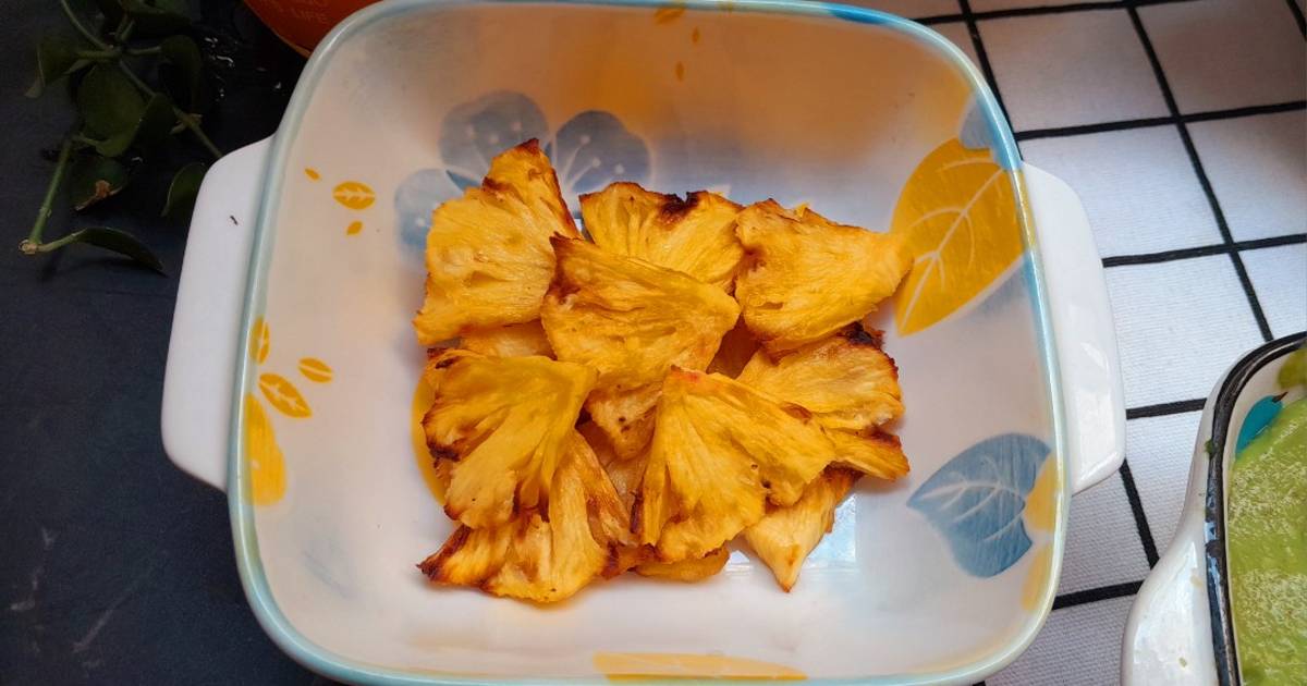 Thơm sấy