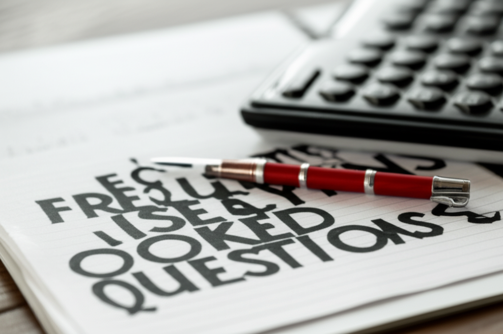 ❓ 자주 하는 질문