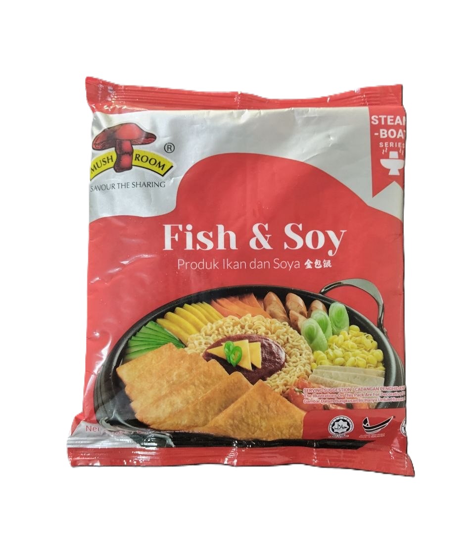 Ql Mushroom Fish & Soy 300G