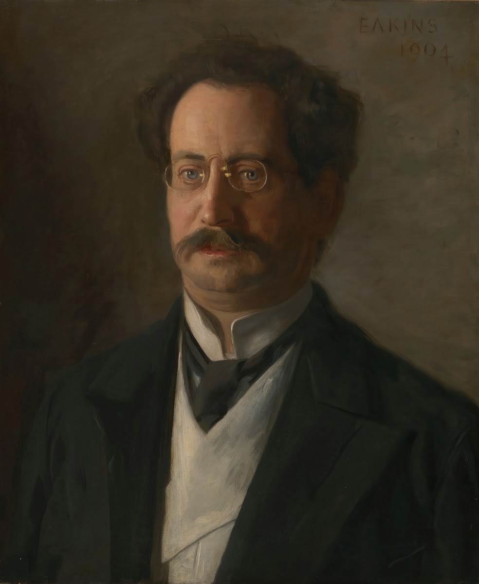 Portrait of Samuel Myers 1904