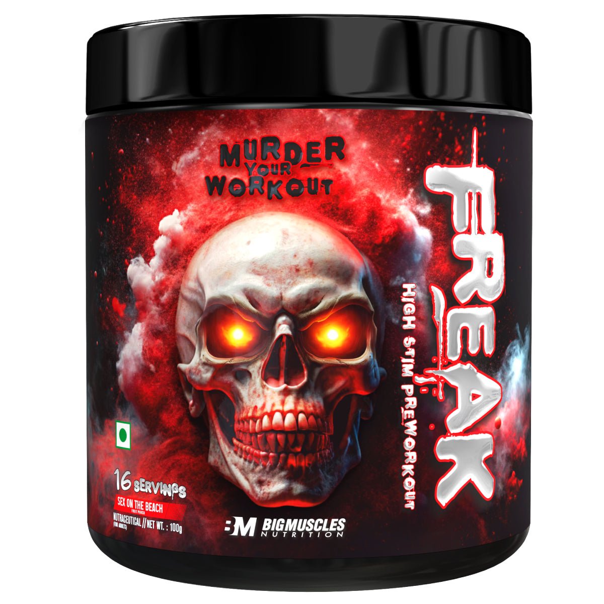 Freak — Sex on the Beach, 100g (16 Servings)
