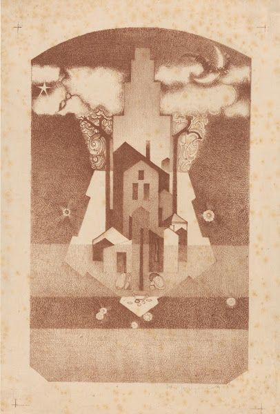 Decoratief ontwerp voor een fabriek 1900   1942