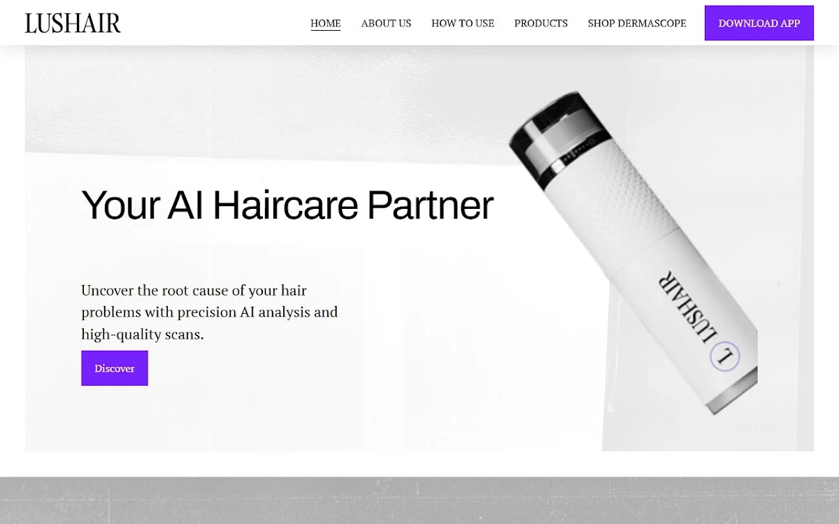Captura de Lushair Scalp Explorer