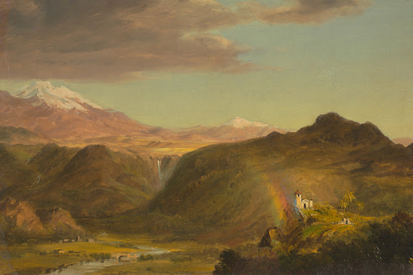 South American Landscape 1854