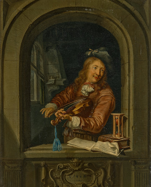 The Violin Player 1667