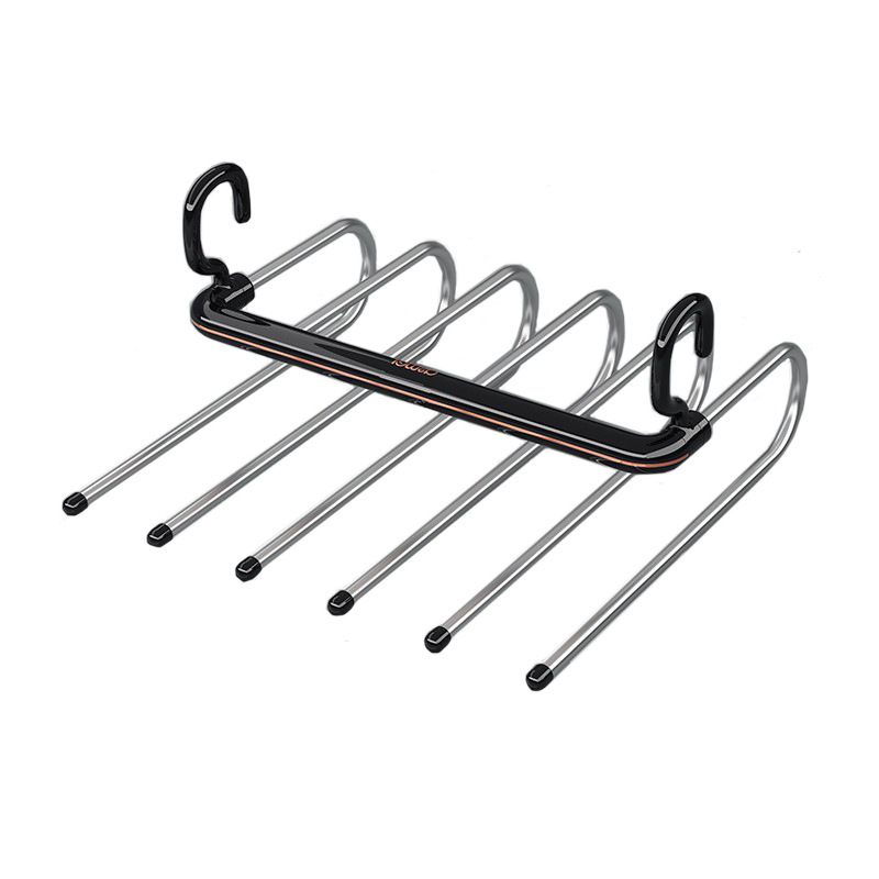 Foldable Stainless Steel Pants Rack