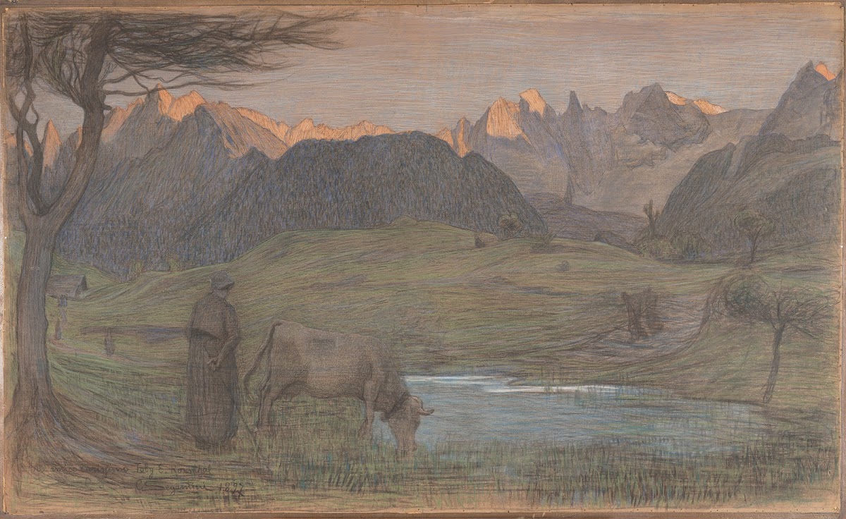 Study for La Vita 1897