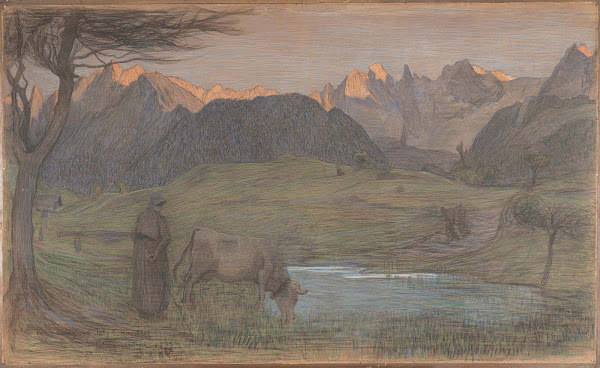 Study for La Vita 1897