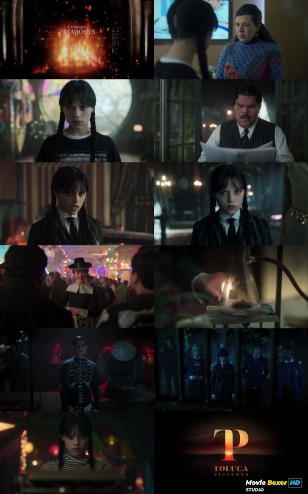 Screenshots Grid