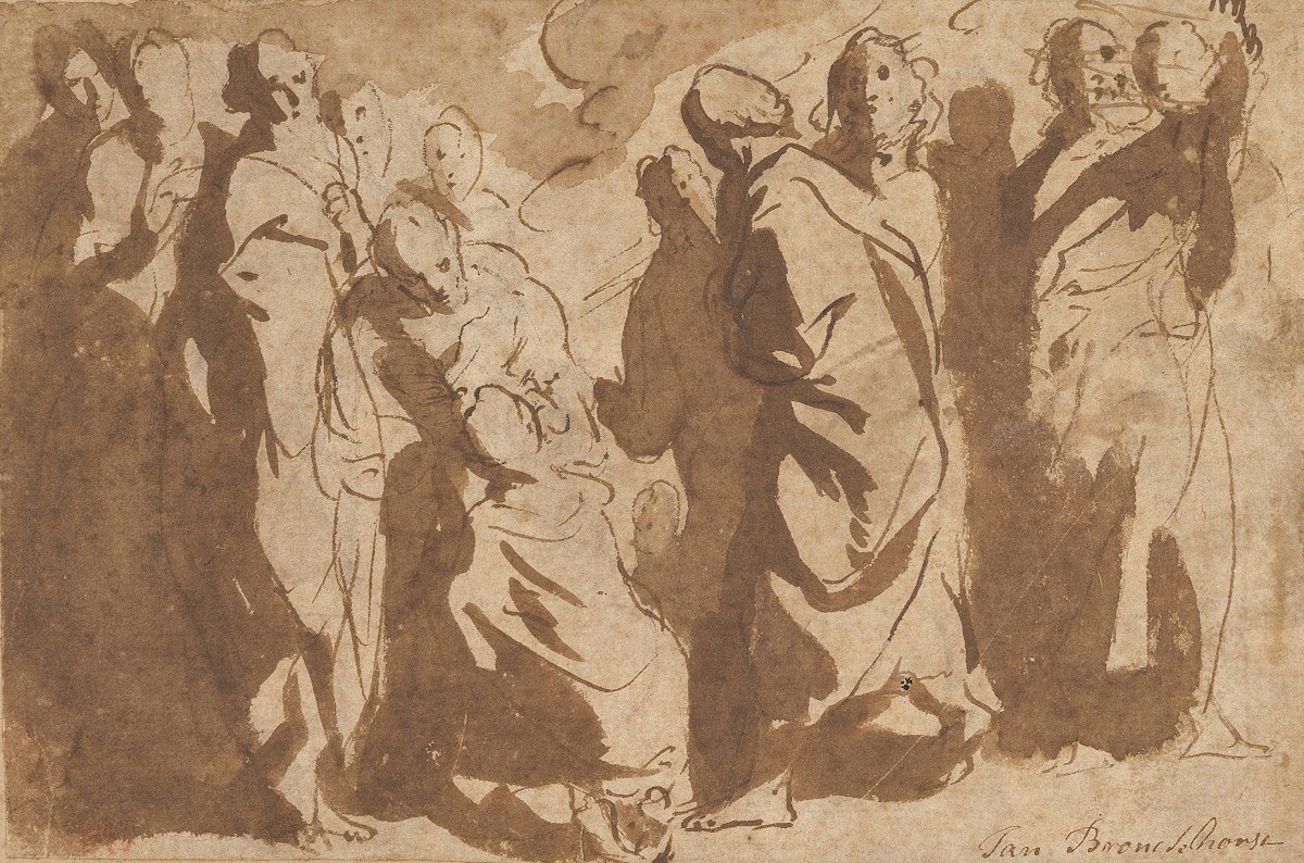 Christ Healing The Paralytic Ca 161620