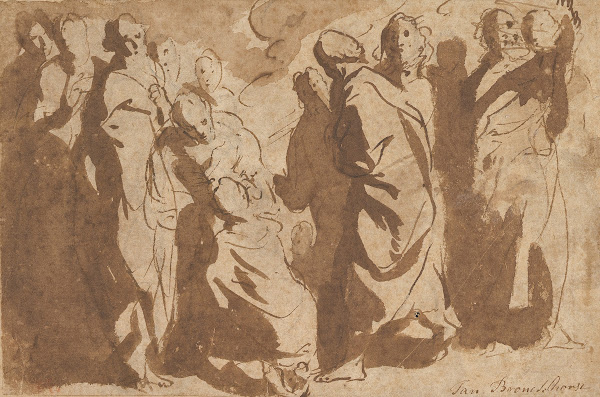 Christ Healing The Paralytic Ca 161620